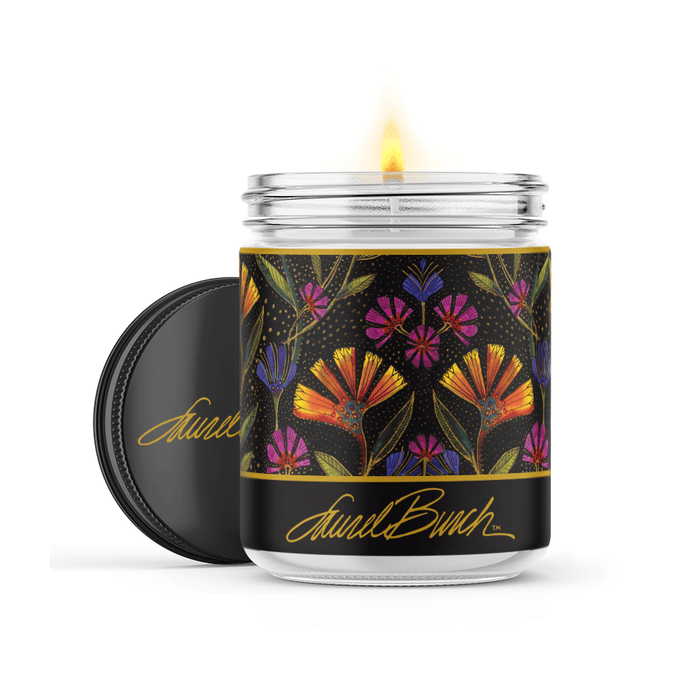 laurel burch Wildflowers Scented Soy Candle - 16-oz. Jar