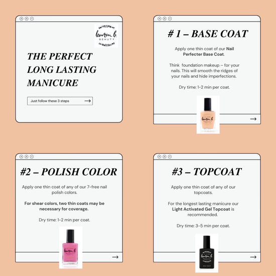 Lauren B. Beauty Clueless In 90210 - 7 Free + Vegan Nail Polish