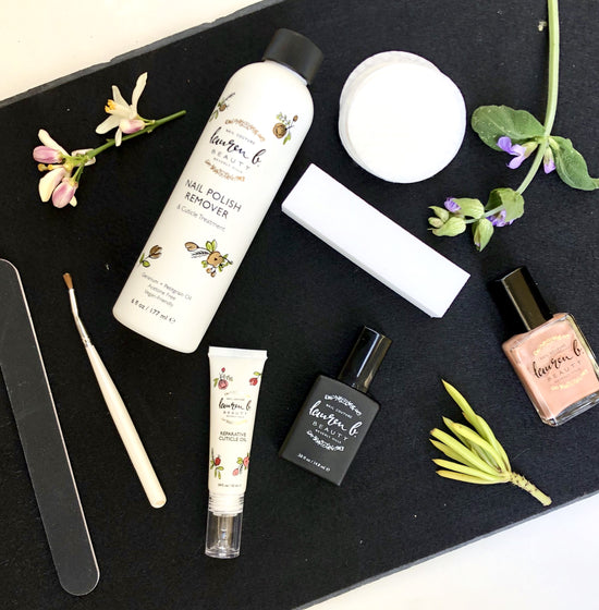 lauren b. beauty DIY at Home Manicure Essentials Kit