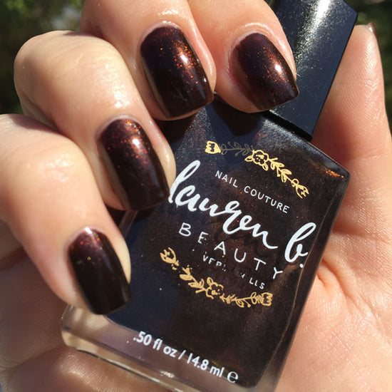 Lauren B. Beauty Espresso On 3rd - 7 Free + Vegan Nail Polish