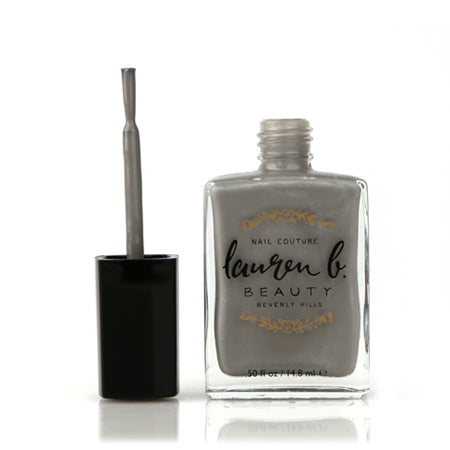 Lauren B. Beauty Greystone Grey - 7 Free + Vegan Nail Polish