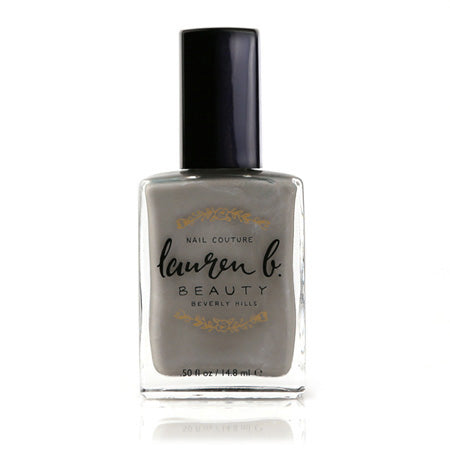 lauren b. beauty Greystone Grey - 7 free + Vegan Nail Polish