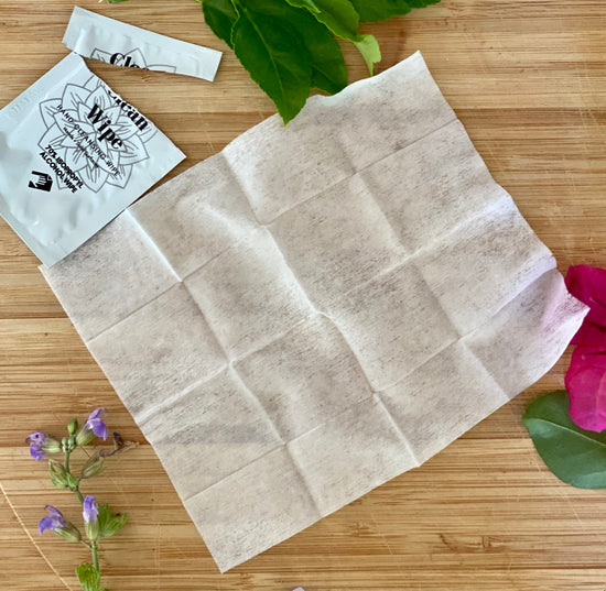 Lauren B. Beauty Hand & Nail Cleansing Wipes Individually Packaged