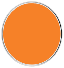 Lauren B. Beauty Apricot Solid Gel Nail Wrap