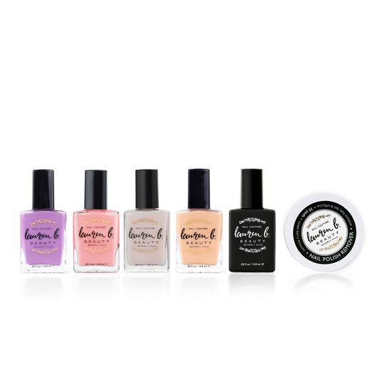 Lauren B. Beauty At Home Nail Collection Set