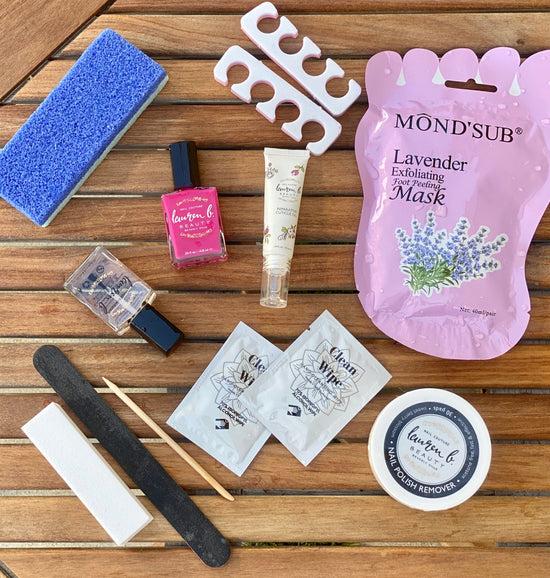 lauren b. beauty DIY Pedicure Kit