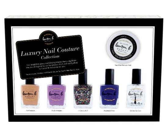 lauren b. beauty Luxury Nail Collection