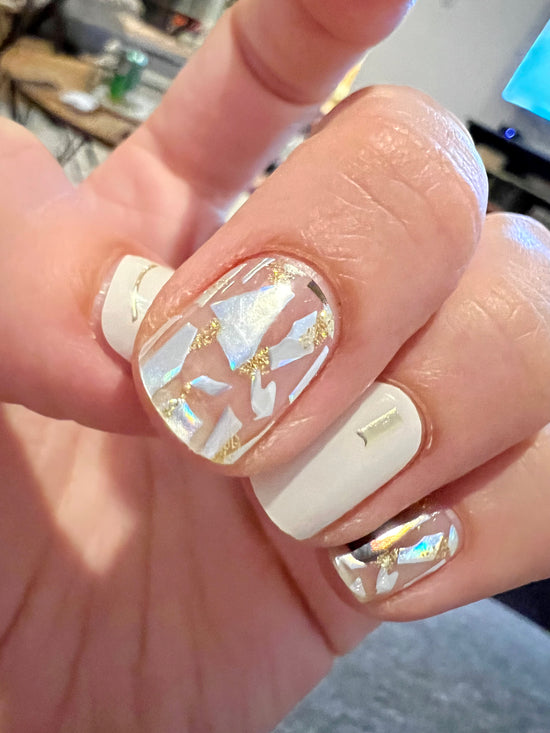 Lauren B. Beauty Mood Royal Gel Nail Wrap