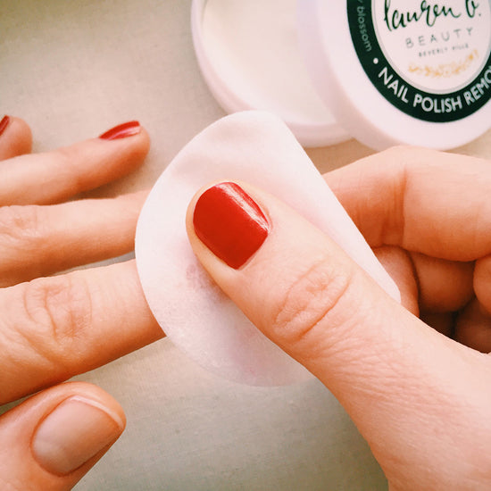 Lauren B. Beauty Nail Polish Remover Pads