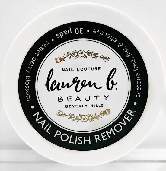 lauren b. beauty Nail Polish Remover Pads