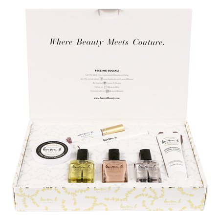 lauren b. beauty Nail Treatment Collection