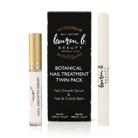 lauren b. beauty Nail Treatment Twin Pack