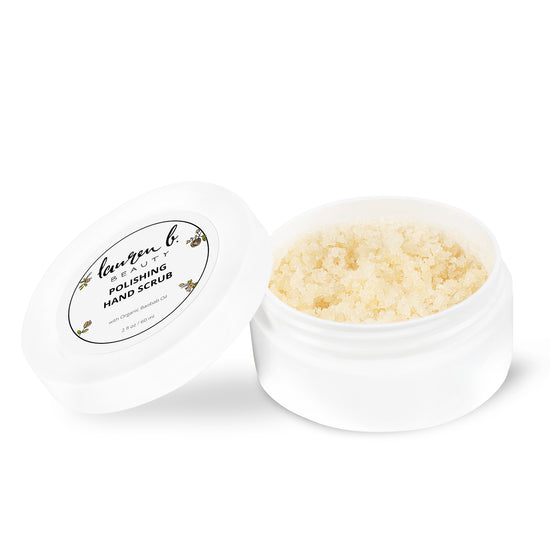Lauren B. Beauty Polishing Hand Scrub- Organic & Vegan