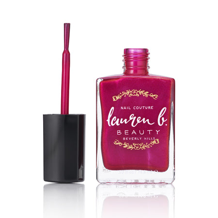 Lauren B. Beauty Rose Bowl - 7 Free + Vegan Nail Polish