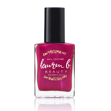 lauren b. beauty Rose Bowl - 7 free + Vegan Nail Polish