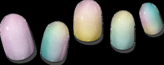 Lauren B. Beauty SoCal Sky Gel Nail Wrap