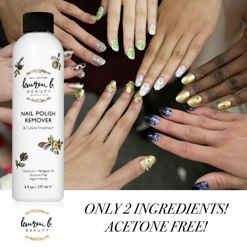 Lauren B. Beauty Liquid Nail Polish Remover Cuticle Treatment