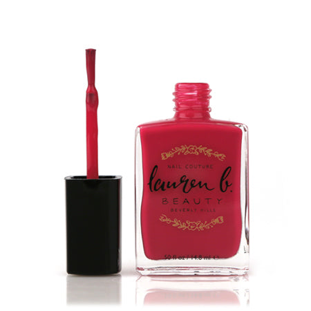 Lauren B. Beauty Polo Lounge Punch - 7 FREE + VEGAN NAIL POLISH