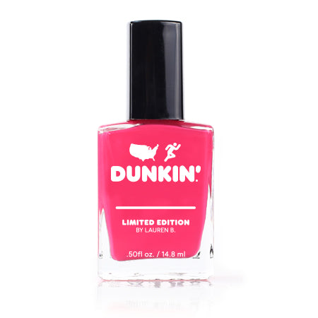 Lauren B. Beauty Pretty In Dunkin' & Slam Dunkin' Nail Polish Set Of 2