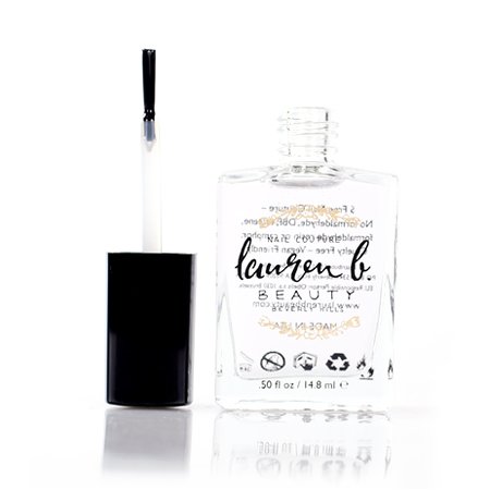 Lauren B. Beauty Quick Dry Top Coat - 7 Free + Vegan Nail Polish