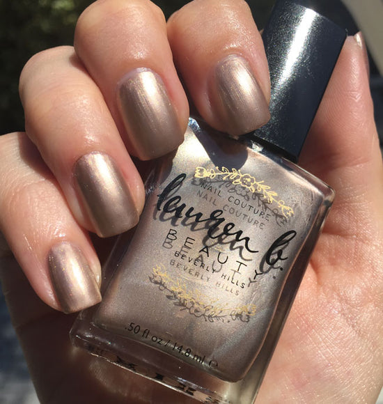 Lauren B. Beauty Rosé On Robertson - 7 Free + Vegan Nail Polish