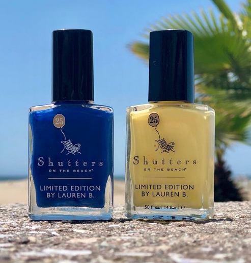 Lauren B. Beauty Shutters Sunshine - Lauren B. X Shutters - 7 Free + Vegan Nail Polish