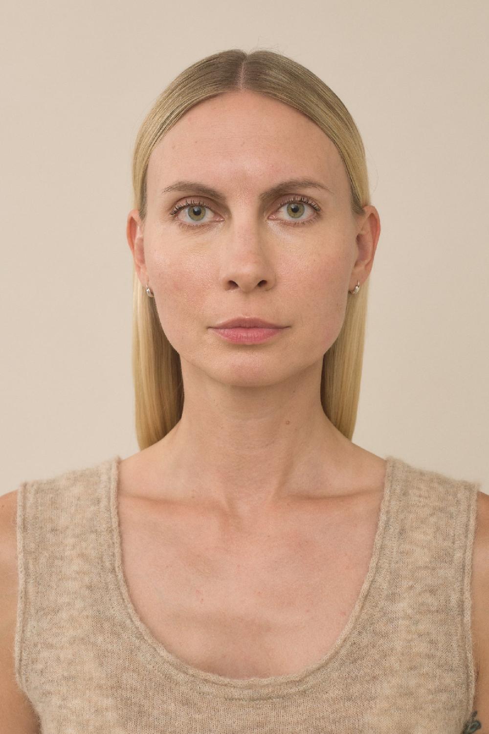 Lauren Manoogian ASKEW TANK HUSK