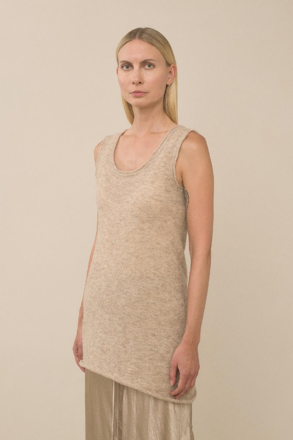 Lauren Manoogian ASKEW TANK HUSK