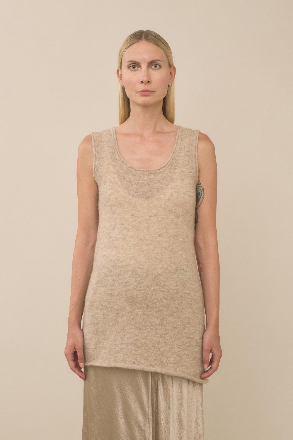 lauren manoogian ASKEW TANK HUSK