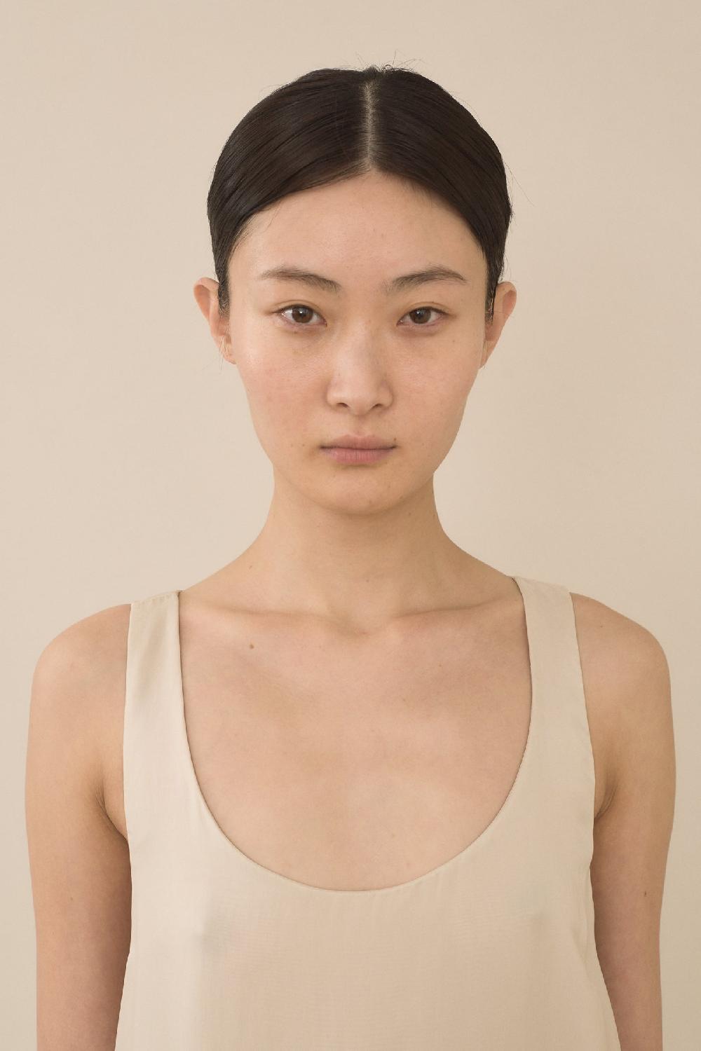 Lauren Manoogian BALLOON DRESS IVORY