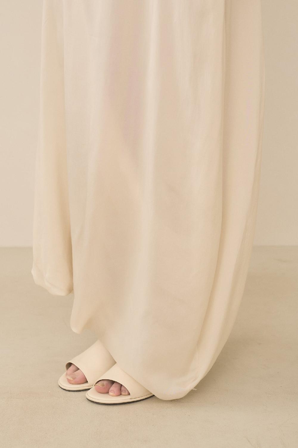 Lauren Manoogian BALLOON DRESS IVORY