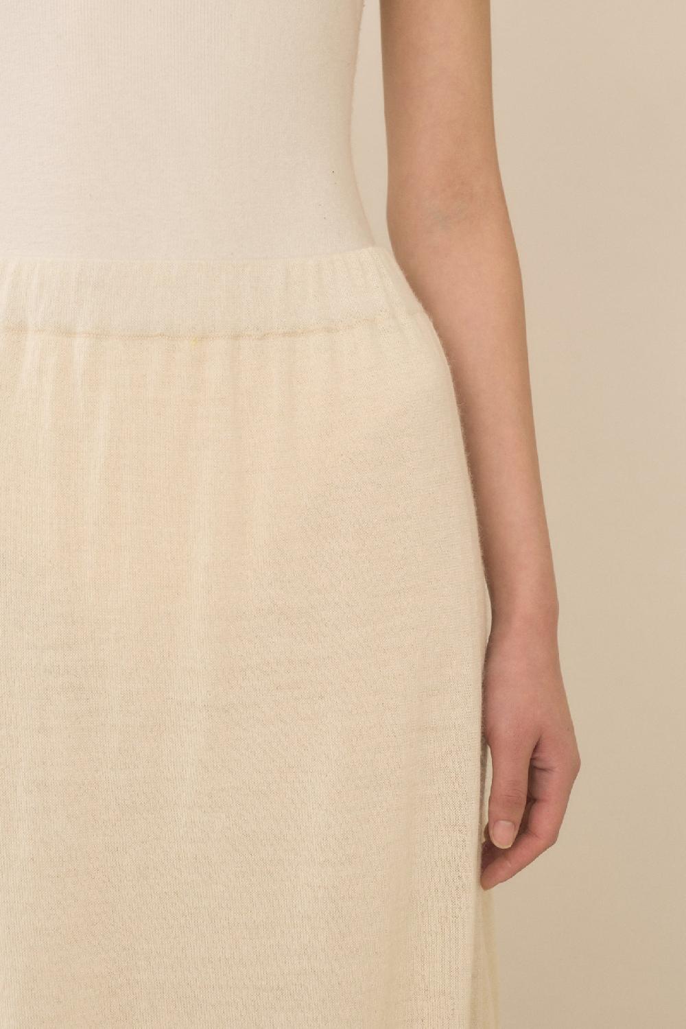 Lauren Manoogian BALLOON SKIRT IVORY