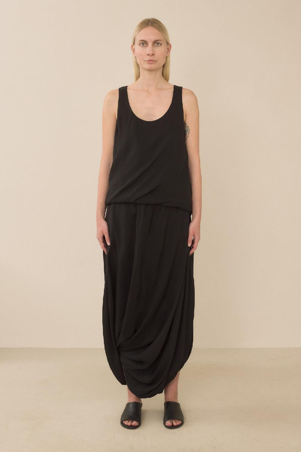 Lauren Manoogian BALLOON TANK BLACK