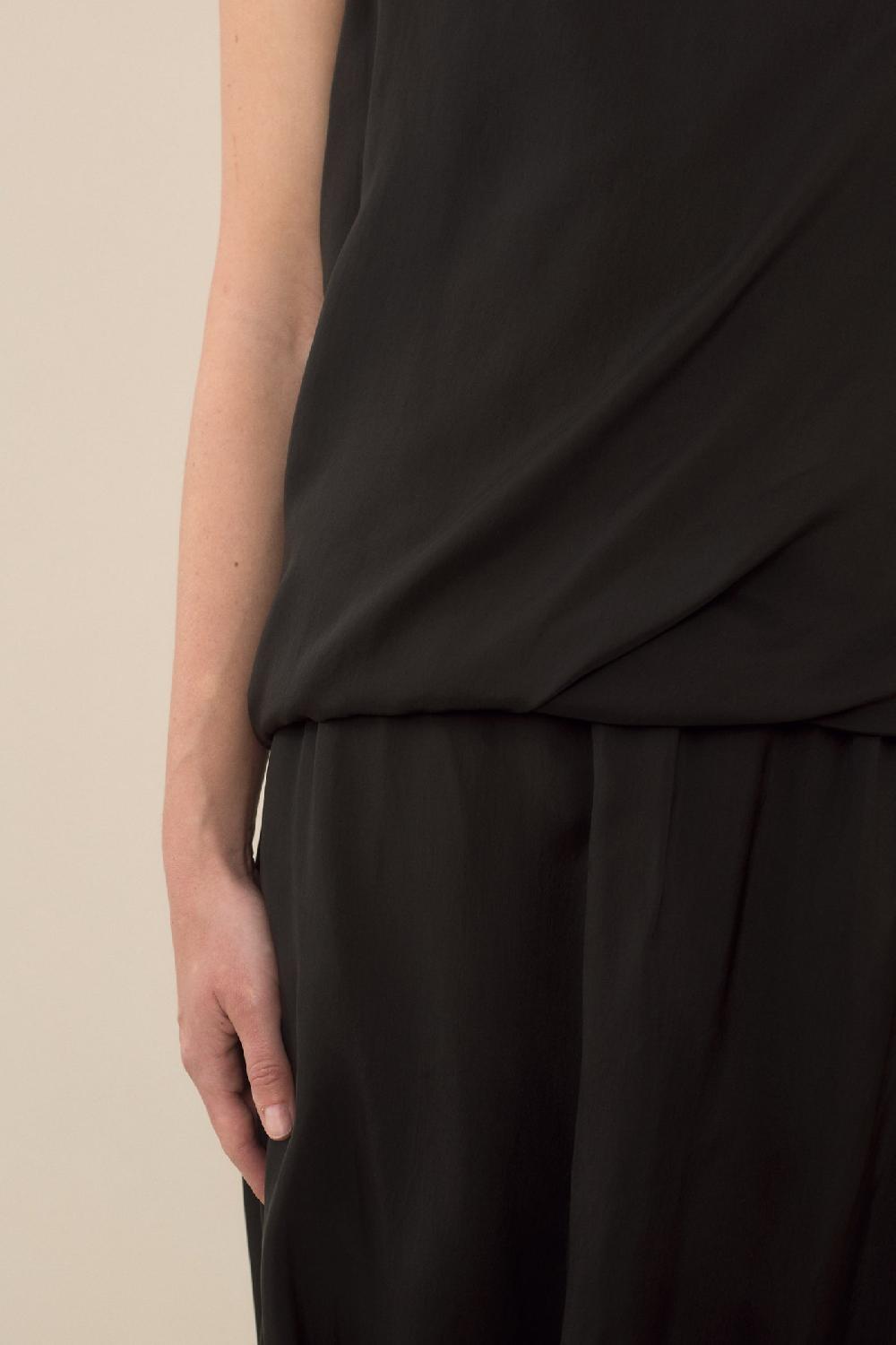 Lauren Manoogian BALLOON TANK BLACK