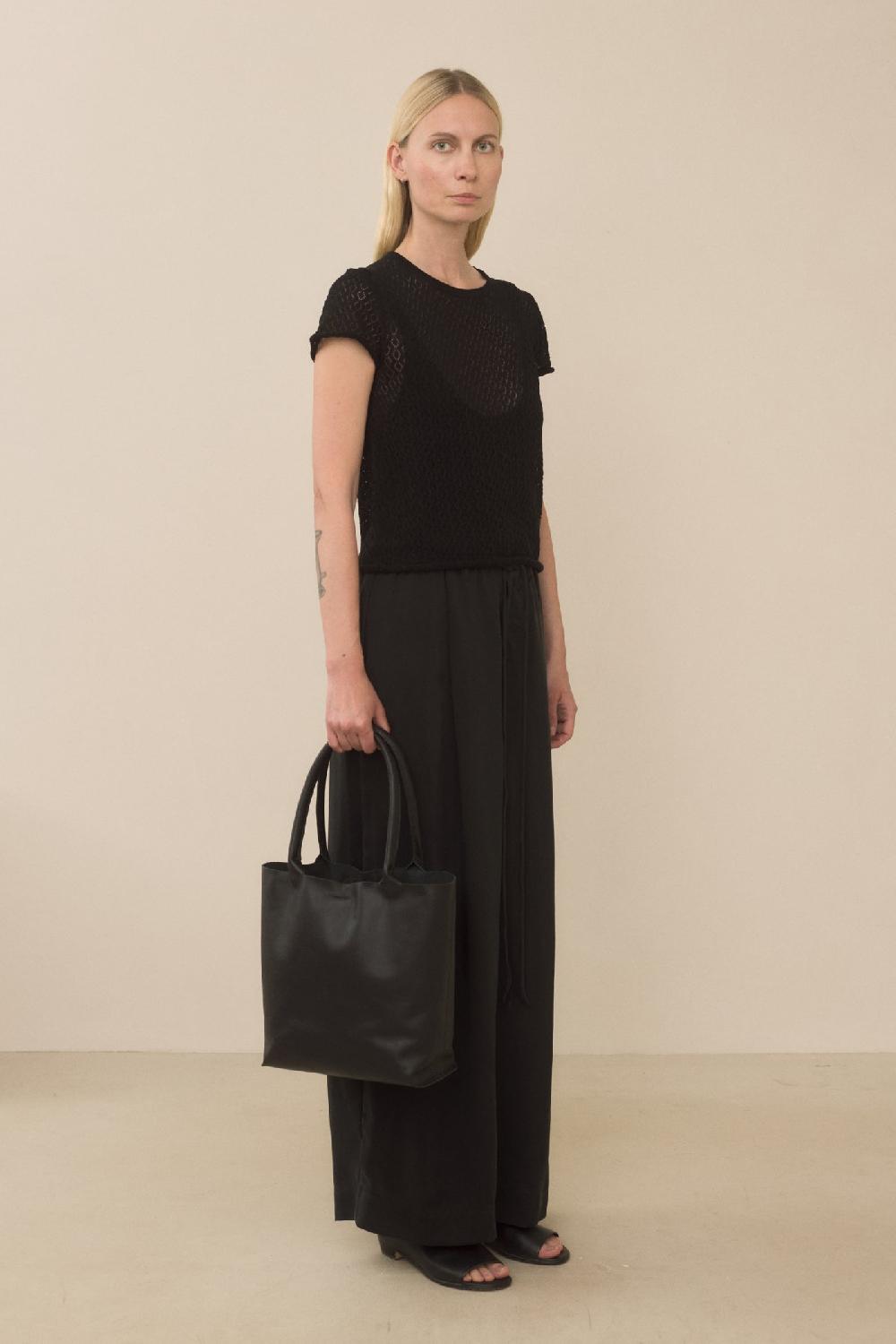 Lauren Manoogian BASE TOTE BLACK