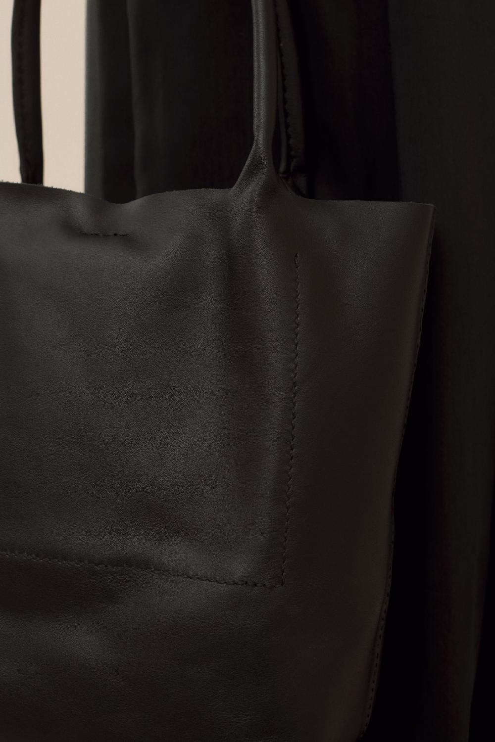 Lauren Manoogian BASE TOTE BLACK