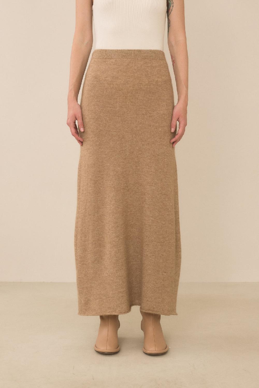 Lauren Manoogian BELL SKIRT CAMEL