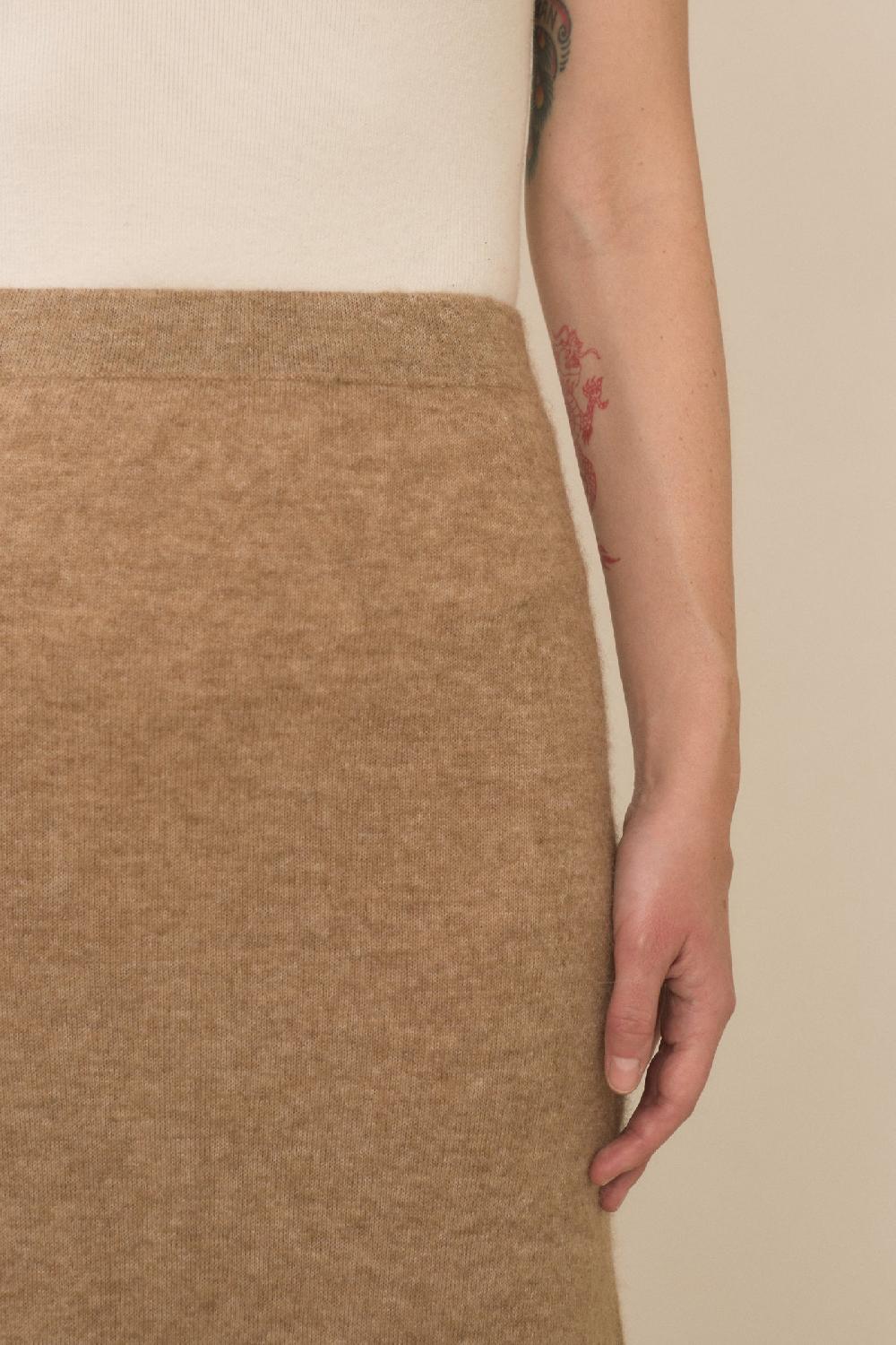 Lauren Manoogian BELL SKIRT CAMEL