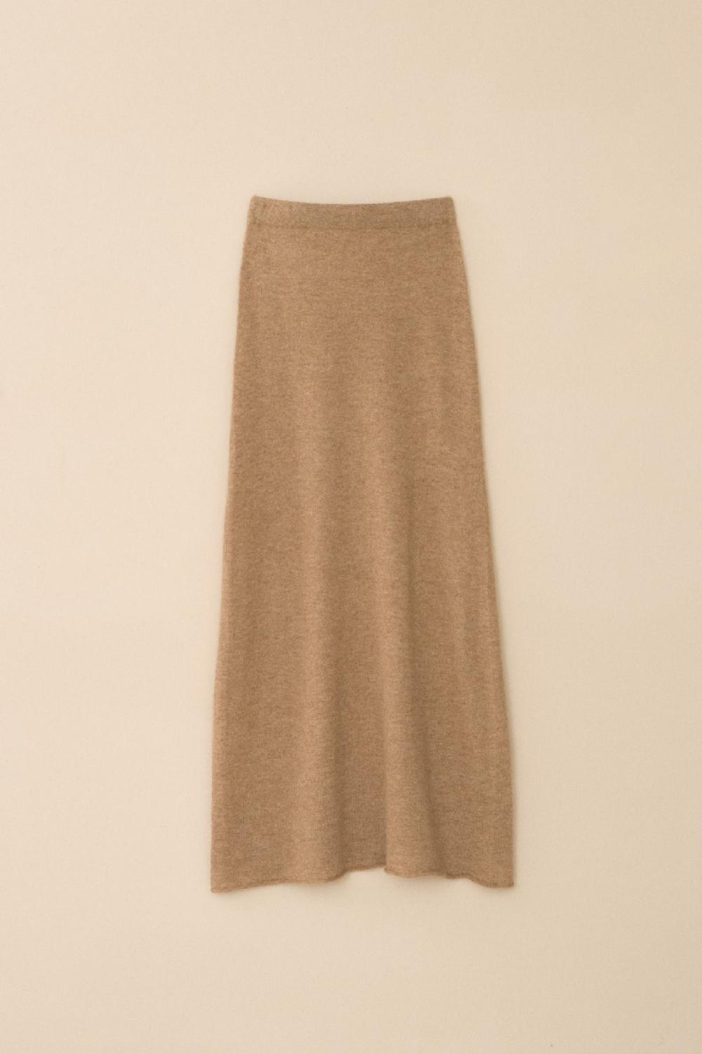 lauren manoogian BELL SKIRT CAMEL