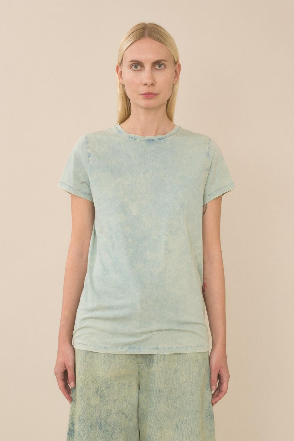lauren manoogian BIAS BABY TEE ACID