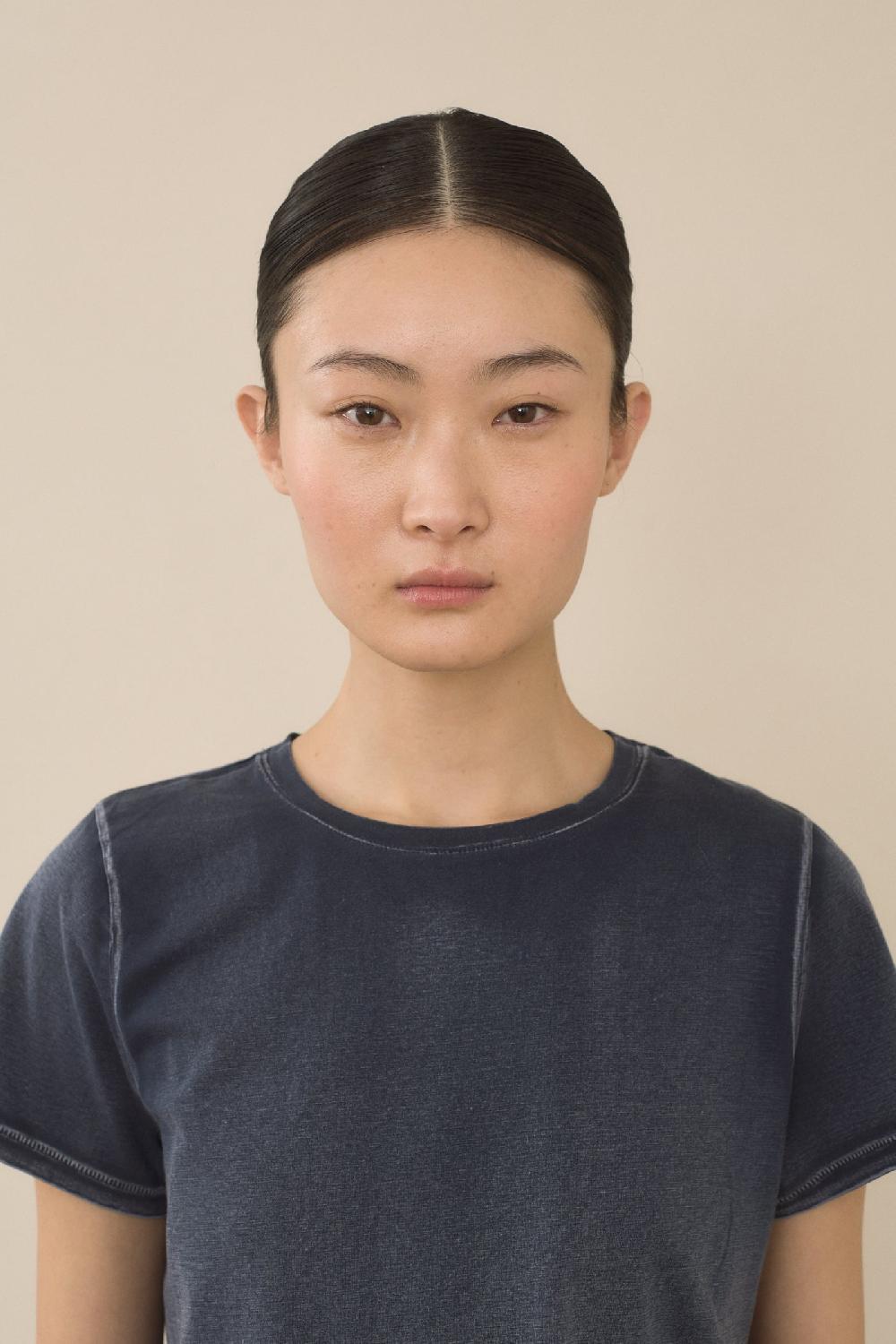 Lauren Manoogian BIAS BABY TEE INDIGO