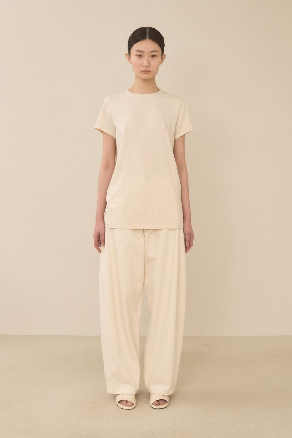 Lauren Manoogian BIAS BABY TEE NATURAL