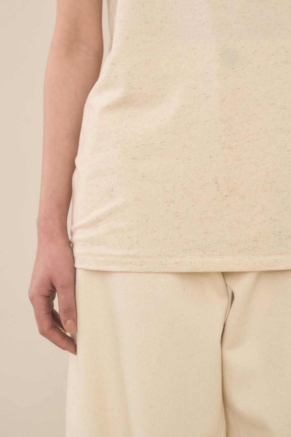 Lauren Manoogian BIAS BABY TEE NATURAL