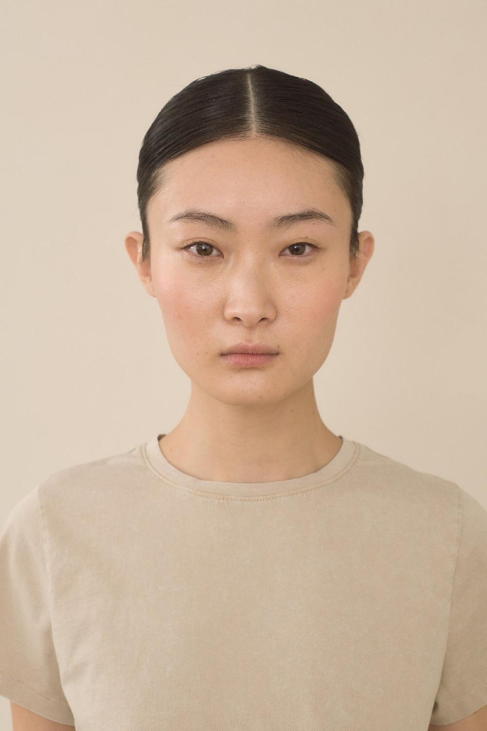 Lauren Manoogian BIAS BABY TEE SANDSTONE