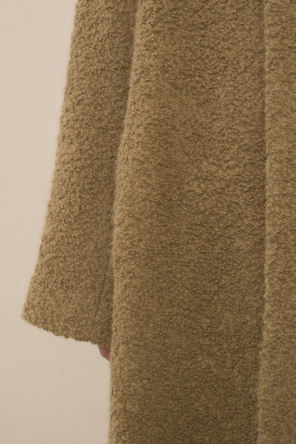 Lauren Manoogian BOUCLE COAT CEDAR