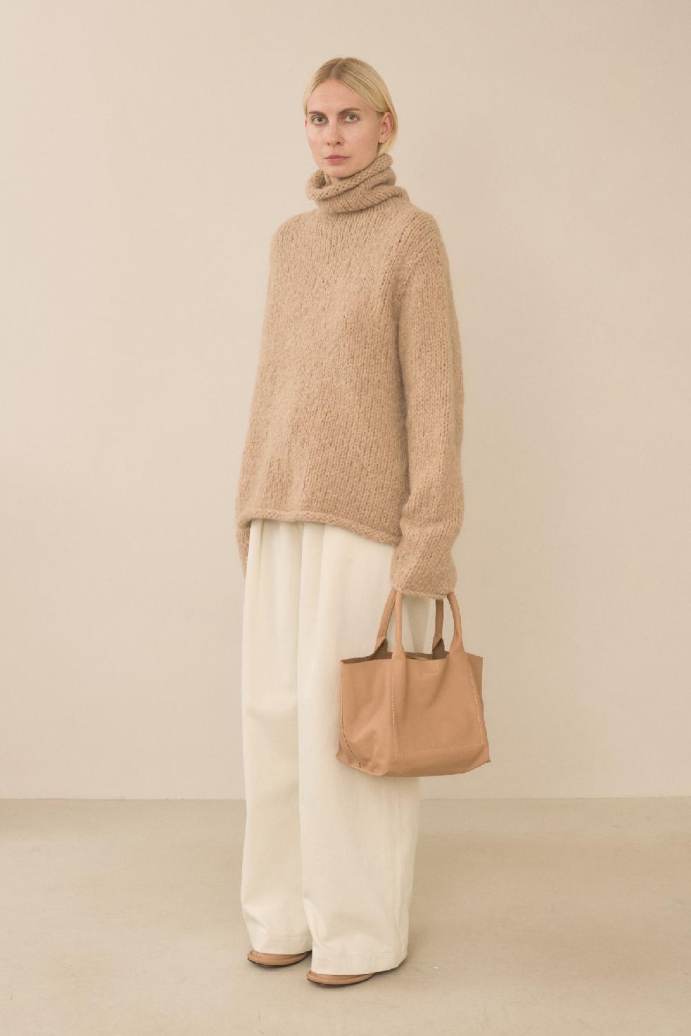 Lauren Manoogian BOX TOTE NATURAL