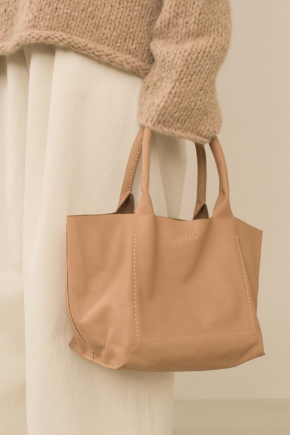 Lauren Manoogian BOX TOTE NATURAL