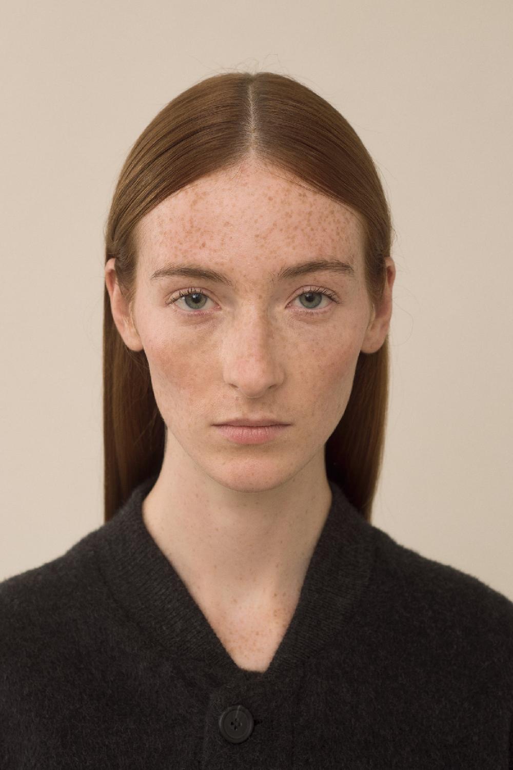 Lauren Manoogian BRUSHED BOMBER BLACK MELANGE