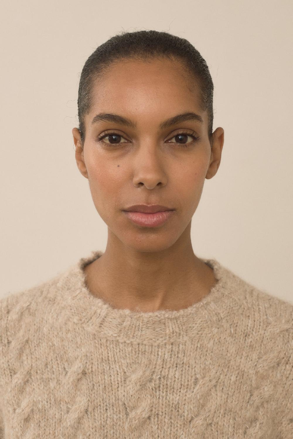 Lauren Manoogian CABLE CREWNECK HUSK