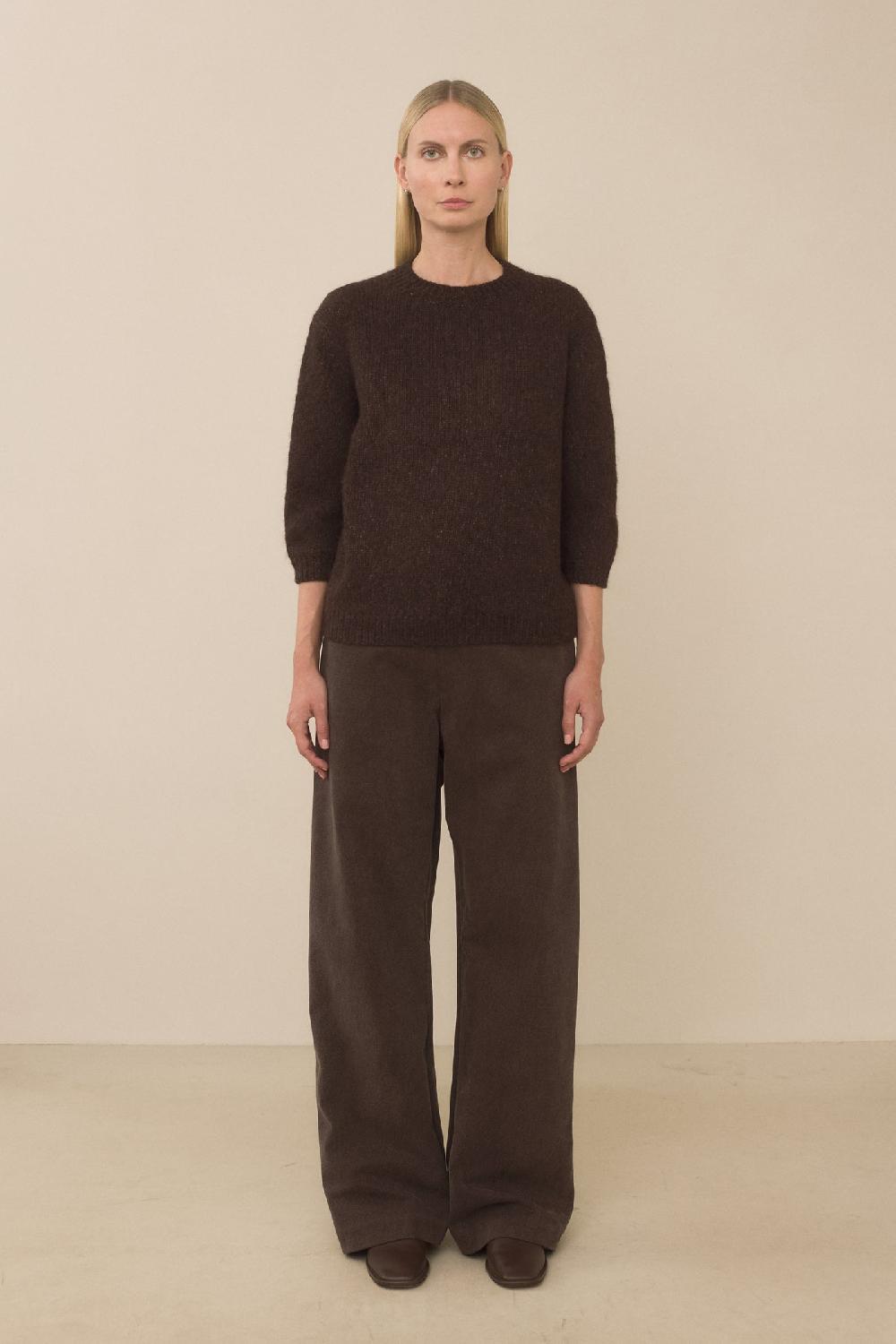 Lauren Manoogian CANVAS GALLERY PANTS WASHED SOIL